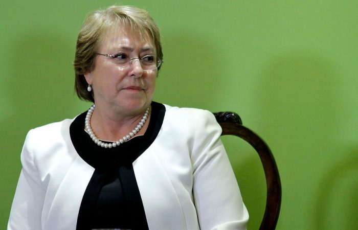 Bachelet se juega el todo por el todo