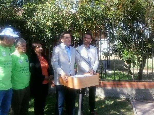 Peñailillo valora disculpas de Compagnon y dice que se aclara un “punto que muchas personas especularon sobre el tema”