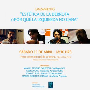 Estética de la Derrota - AFICHE