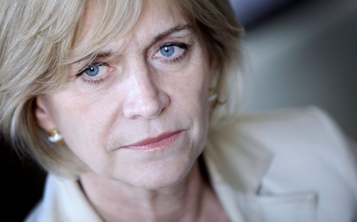 Evelyn Matthei: «Jovino Novoa va a terminar sepultando a la UDI como partido»