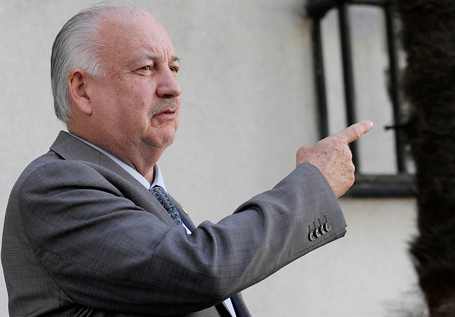 Teillier: «No puede haber acuerdo que signifique borrón y cuenta nueva»