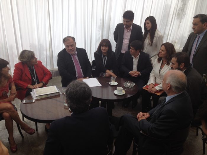 Comisión de Derechos Humanos de la Cámara de Diputados apoya a directora del INDH