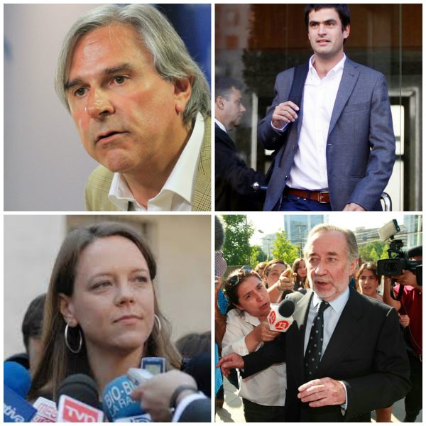 Políticos involucrados en escándalos Penta-SQM buscan salida en la Suprema para cerrar los casos
