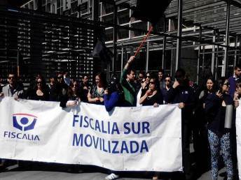 Funcionarios de la Fiscalía Sur  anuncian movilizaciones por retiro prioridad legislativa a proyecto de fortalecimiento del Ministerio Público