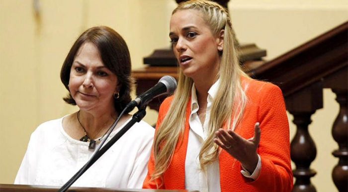 Diputados DC se reunieron con esposas de líderes de la oposición venezolana que están encarcelados