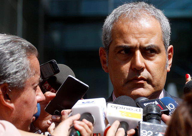 Sabas Chahuán no cree que posible acuerdo político afecte la investigación de la Fiscalía