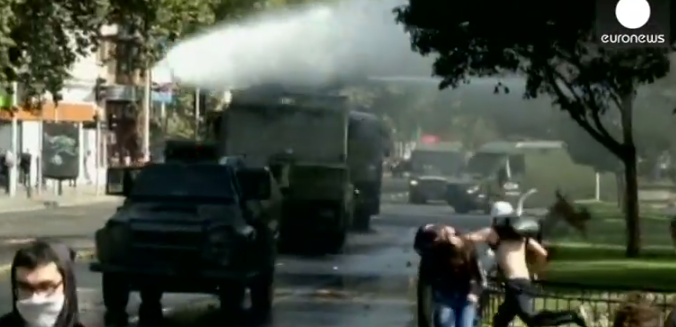 Video: Así culminó la marcha estudiantil por la reforma educacional