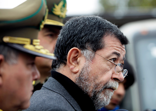 Aleuy dice que «no comparte» texto del INDH que acusa a Carabineros de política de represión en marchas