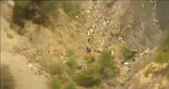 Video: Confirman que copiloto de Germanwings estrelló avión con alevosía