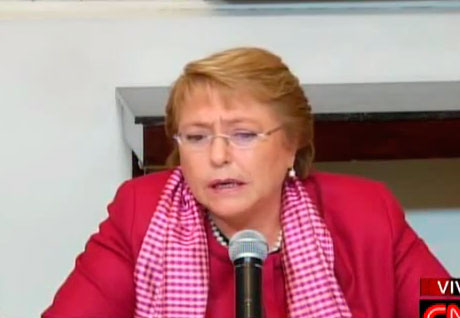 Video: Michelle Bachelet declaró: «Es obvio que yo nunca más seré candidata a nada»