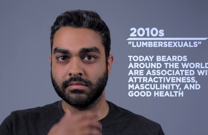 Video: La historia de la barba a través de los años