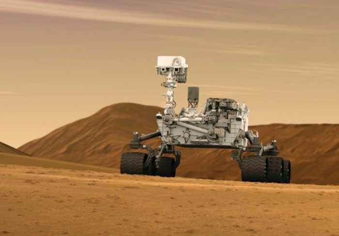 El Curiosity encuentra indicios de agua salada líquida en Marte