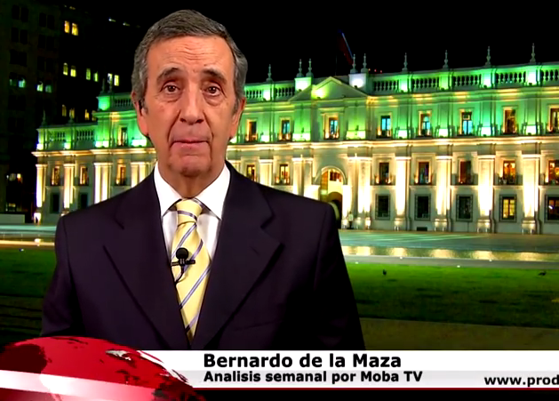 Video: El crudo análisis político de Bernardo de la Maza sobre el liderazgo de Bachelet