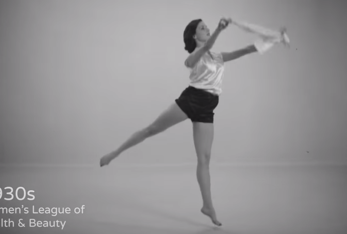 Video: Desde los años 30 a la actualidad, la evolución del «fitness» en 100 segundos