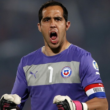 Claudio Bravo, ahora de mediador