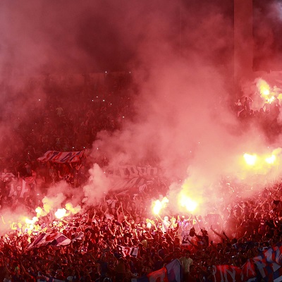 Caso bengalas: absuelven a Universidad de Chile
