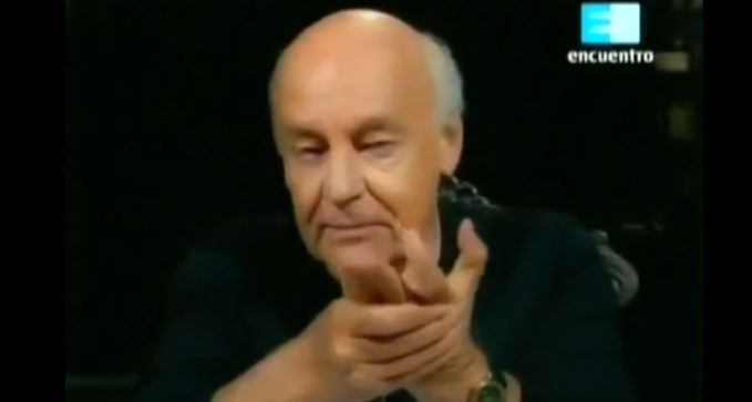 Video: Muere Eduardo Galeano, autor de «Las venas abiertas de América Latina»
