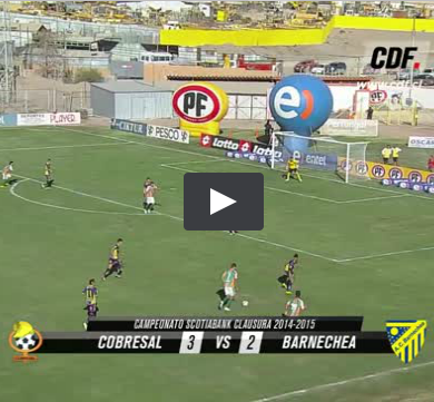CDF: los 34 goles de la 16° fecha del campeonato de Clausura, que coronó campeón a Cobresal