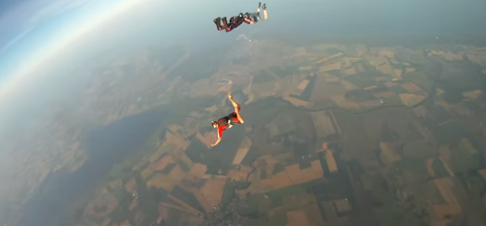 Video: Impactantes imágenes tomadas por Cámara GoPro a 3 mil metros de altura
