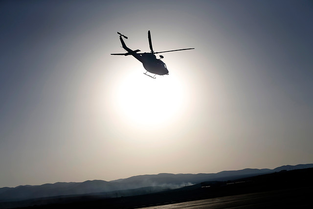 Confirman desaparición de helicóptero privado al interior de Atacama