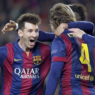 Barcelona golea, suma y sigue rumbo al título (video)