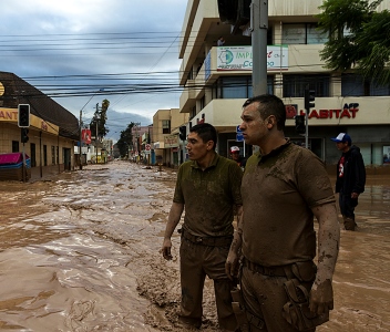 China ofrece a Chile 500.000 dólares para recuperarse de las inundaciones en el norte