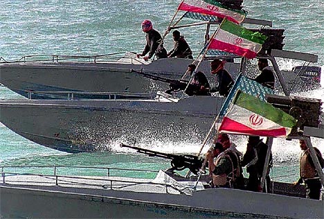 EE.UU. confirma que la fuerza naval iraní capturó un buque de Islas Marshall