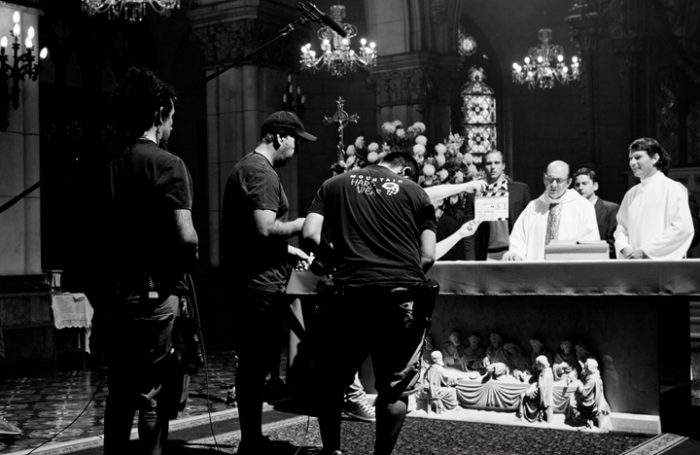 El bloqueo de la curia chilena a la filmación de la película «El Bosque de Karadima»