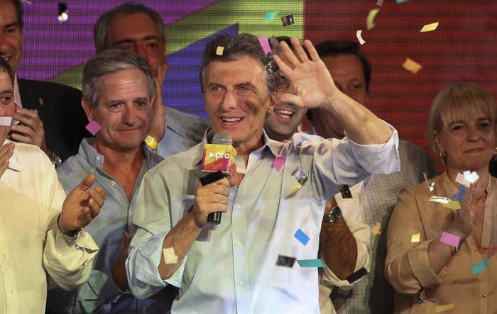 Macri, confiado para presidenciales tras ganar en Buenos Aires