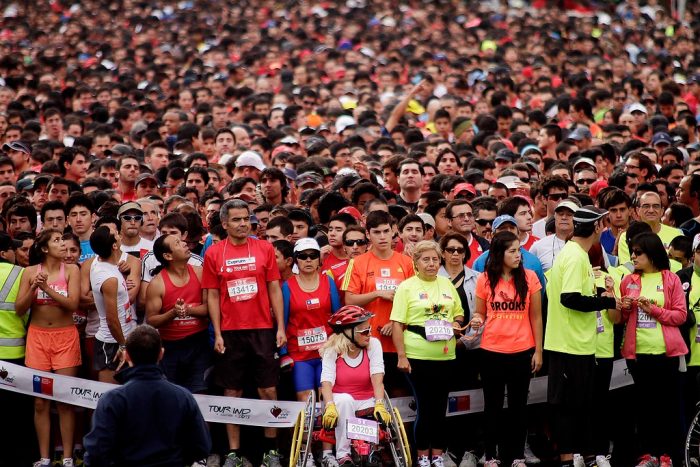 Cómo correr los 42K  de la maratón con las aplicaciones y tecnología apropiada
