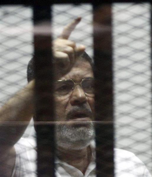 Mursi condenado a 20 años de cárcel por la represión de protestas en 2012