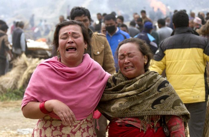 Terremoto en Nepal: más de 4 mil muertos y 7 mil heridos