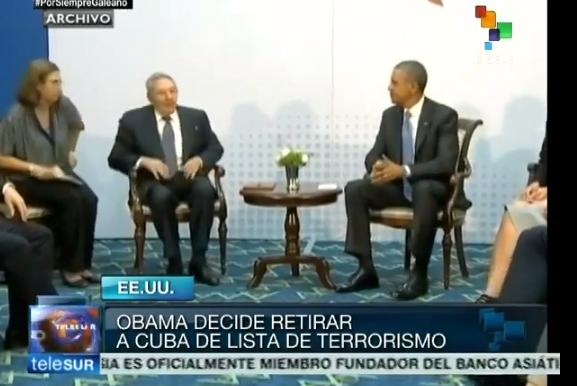 Video: Obama anuncia que retira a Cuba de lista de países terroristas