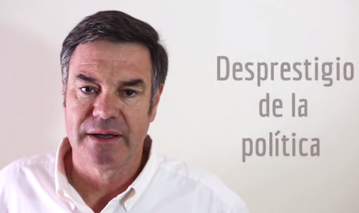Video: Senador Ossandón lanza campaña para detener el aumento de parlamentarios