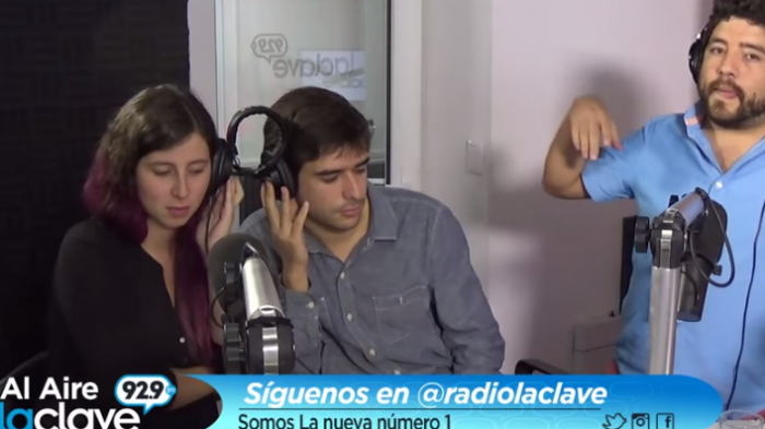 Video: Intento de estafa por secuestro en vivo en Radio La Clave