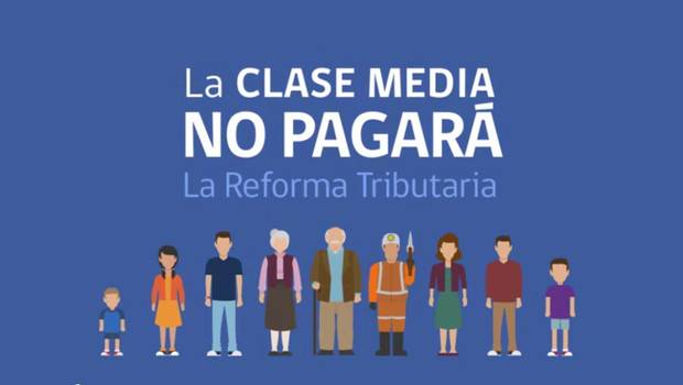 La Contraloría estimó que no hay nada ilegal en el video para promocionar la Reforma Tributaria
