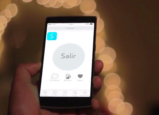 Video: «Salir», la nueva aplicación para tener vida social inventada por Woki Toki