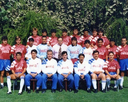 Efemérides: la Roja gana como visita a EE.UU., justo antes del Mundial de 1994