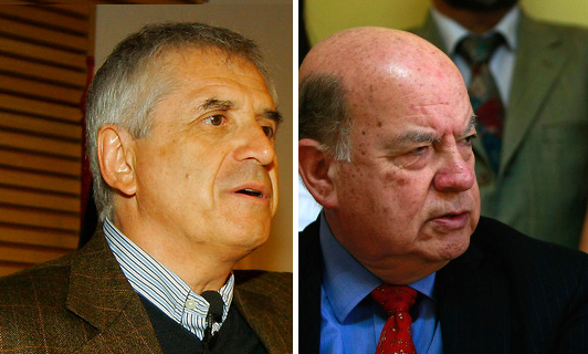 Insulza y Tironi debaten en el colegio Saint George sobre la ética «en lo público y lo privado»