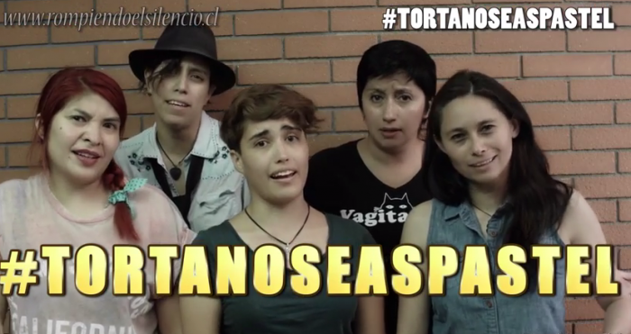 Video: «Torta, no seas pastel», la campaña de educación sexual para lesbianas