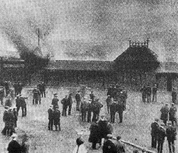 Efemérides: hace más de 100 años también había barras bravas