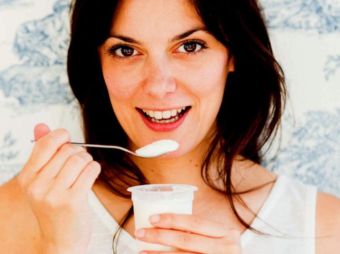 Las propiedades del yogurt como antidepresivo