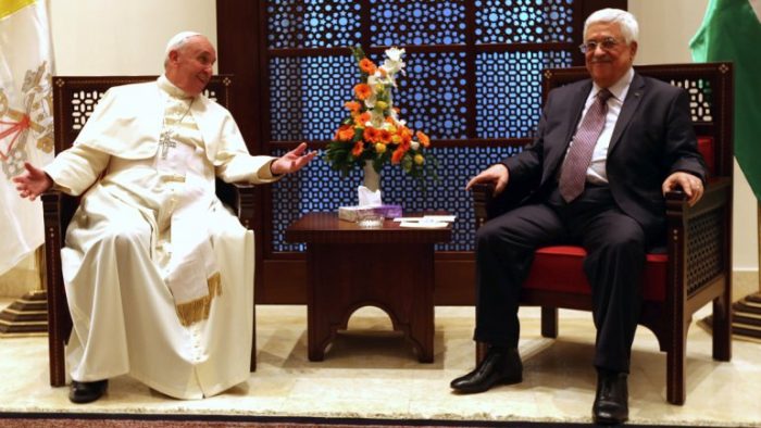 El Vaticano anuncia acuerdo con Palestina que apoya la solución «dos Estados»