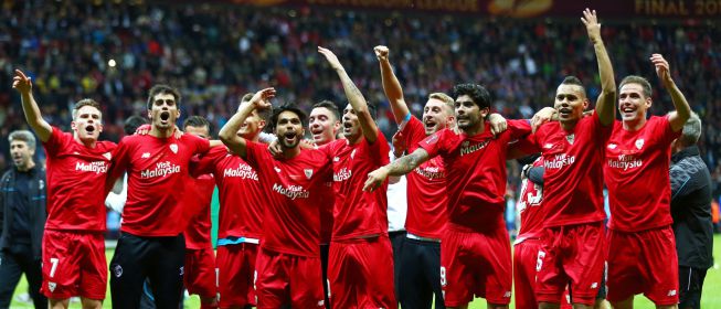 Sevilla se adueñó de la Europa League