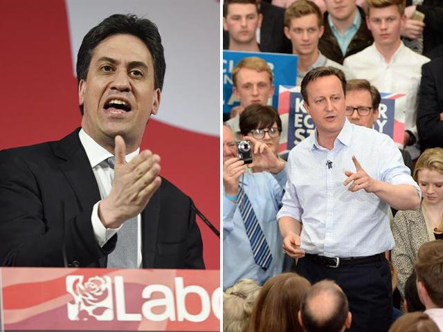 Los británicos votaron hoy en  unas elecciones generales sin un claro favorito