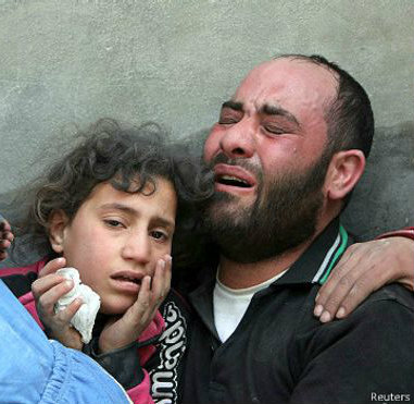 Siria: las «atrocidades impensables» contra los civiles en Alepo