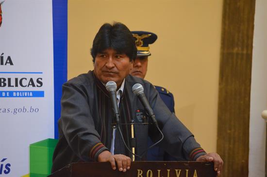 Morales dice que en Chile «aún odian a los indígenas»