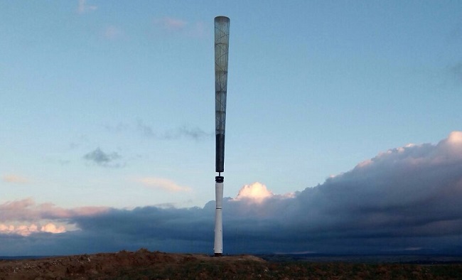 La turbina sin aspas que pretende revolucionar la industria de energía eólica