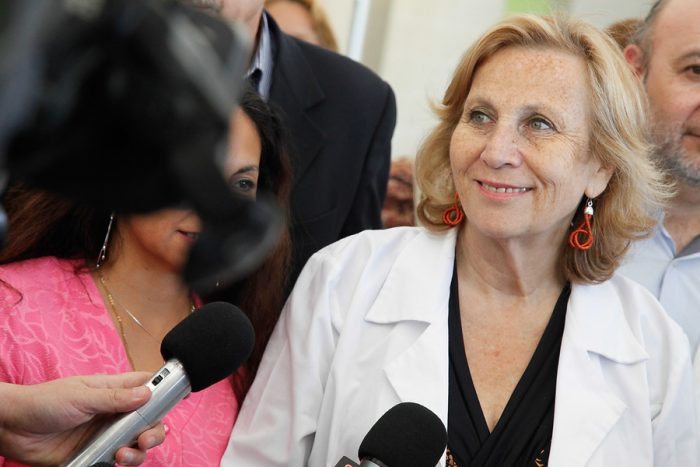 El regreso de Helia Molina: disponible para ser candidata a diputada en el puesto de Insunza