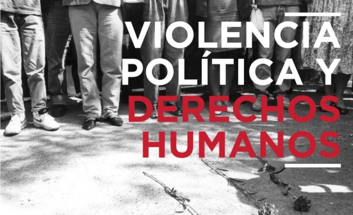 Coloquio “Violencia política y derechos humanos» en el Campus Errázuriz de la Universidad Adolfo Ibáñez, 14 de mayo